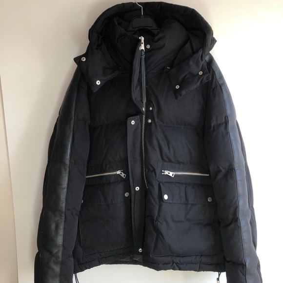 allsaints kyle puffer